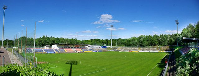URSAPHARM-Arena an der Kaiserlinde