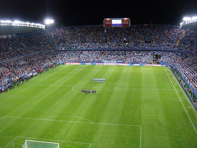 Estadio La Rosaleda